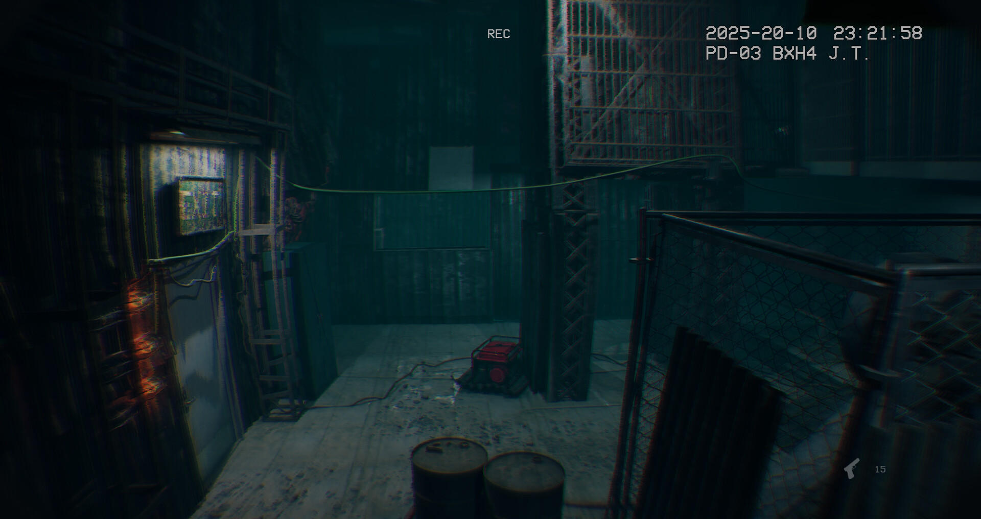 It Reaches control room scene used for PC compatibility check