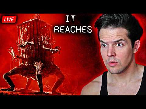 DON'T BREATHE! Escaping the Hand Monster in IT REACHES video thumbnail